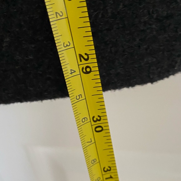 Kenneth Cole Reaction Mens Dk. Grey Double Breasted Wool Blend Pea Coat. Sz-M - Picture 11 of 16